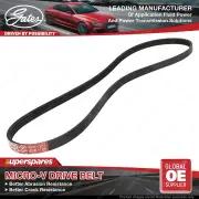 Gates Aircon Compressor Micro-V Drive Belt for Nissan Maxima J30 3.0L 125KW
