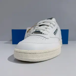 REEBOK CLUB C 85 男生 白色 皮革 舒適 經典 小白鞋 休閒鞋 100074163