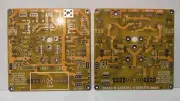 Custom BA3 Cascode Gain Board/PreAmp Zero Negative Feedback 2 blank PCBs YELLOW