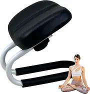 Prayer Bench,Yoga Stool Kneelers for Praying with Sponge Cushion - Non-Slip Leg Sleeve, Meditation Accessories, Portable Chair for Home Yoga Studio