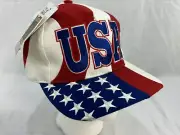The Game Big Logo 1996 Atlanta Olympics USA Olympic Snap Back Cap Hat NWT