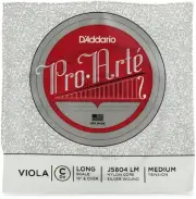 D'Addario J5804 Pro-Arte Viola C String - Long Scale, Medium Tension