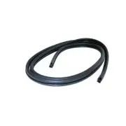 Door Rubber Weatherstrip Seal Front, LH & RH for 1986-1991 Ford Sable, Taurus