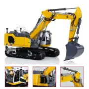 LESU 1:14 Metal 3-arm Hydraulic RC Digger LR945 Excavator Painted Assembled