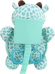ERINGOGO Safety Rear Facing Mirror Durable Cartoon Design for Observation in Car Giraffe Easy to Install Backseat Interior Mirror for Peace of Mind