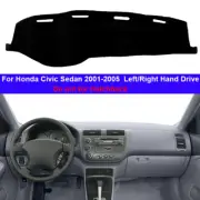 Car Inner DashMat Dashboard Cover For Honda Civic Sedan 2001 2002 2003 2004 2005 (for: Honda)