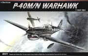 Academy P-40M/N Warhawk 1/72 Model Kit