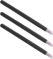 Zerodeko Ergonomic Nail Care Tools 3pcs Kit: Grinding Head Nail Buffer Pen Cuticle Pusher Tool Sanding Stick