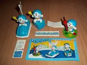 Complete set Doraemon (SDB30 - SDB32) + 3 Bpz kinder surprise Maxi Italy 2017