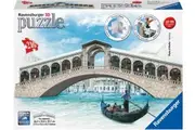 Venice's Rialto Bridge, 216 Piece 3D Jigsaw Puzzle