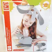 HAPE Friendly Elephant Mask Kit Craft Kids Toys