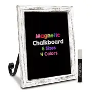6 Sizes/4 Colors - Small Chalkboard Sign Menu Board for Kitchen, Chalk Board ...
