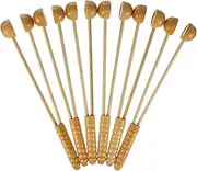 6-piece Set Neck Massager Cl Manual Back Massage Tool Wooden Muscle Massagers for Shoulder Back