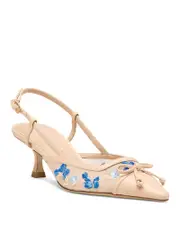 Stuart Weitzman Women's Kitty Slingback 50 Pumps