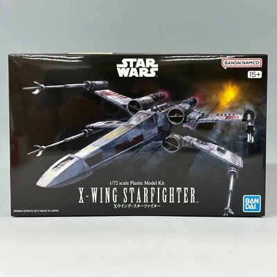Star Wars X-Wingstarfighter 1/72 Model Kits Bandai Japan