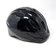 Joovy Noodle XS-S Children Bicycle Helmet Black for Toddlers & Kids Ages 1-9