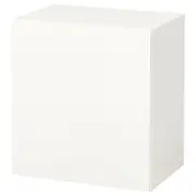 BESTÅ wall-mounted cabinet combination, white/Lappviken white, 60x42x64 cm
