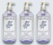 3 Crabtree Evelyn NANTUCKET BRIAR Body Lotion 16.9 oz