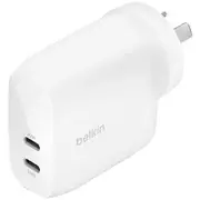 Belkin Pro USB-C PPS 60w Wall Charger White
