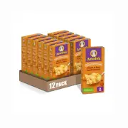 Real Aged Cheddar Shells Macaroni & Cheese Dinner with Organic Pasta, 6 OZ (Pack
