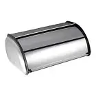 Roll Top Bread Bin for Countertop Bread Keeper for Home Coffee Shop Cookies