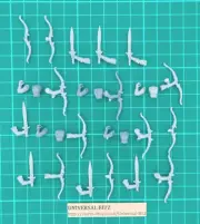 Glade Guard Torsos Bow Arms Weapons Job Lot C Wood Elves Warhammer OOP RARE S1 C