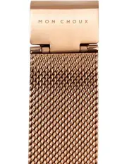 [Mon Choux] Classic Mesh Watch Strap 18mm in Rose Gold