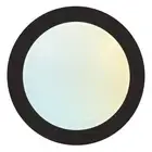 Luxrite 6 Inch LED Disk Lights 5CCT 2700K-5000K 1000LM Damp Rated Black