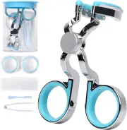 Contact Lens Insertion Wearing Aids - Portable Eye Support Device with Tweeze...
