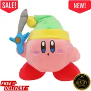 Anime Star Kirby Sword Kirby Stuffed Plush Toys High-Quality Cartoon For Gifts