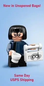 LEGO Disney Series 2 Edna Mode Minifigure (71024) New Same Day USPS Shipping