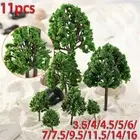 Artificial Model Trees Spare Parts Accessories Mini Scenery Decoration