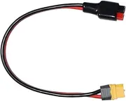 Solar Accessory, 14AWG DC5.5mmx2.1mm Power Extension Cable Connectors for Connectors