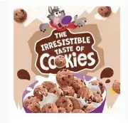 Nestle Whole Grain Cookie Crisp Cereal 375g FREE SHIPPING WORLD WIDE