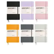 [Leuchtturm1917] Leuchtturm Hardcover Dotted Notebook A5 - Light Grey