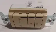 Acuity - nLight - NPODM DX IV - PUSH-BUTTON WALLPOD RAISE/LOWER DIMMING