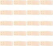 [COLLBATH] 2 Rows 2 Hook Bra Band Extension Bra Strap Women Bra Extender Bra Buckle for Women Breast