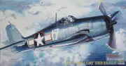 HAS09134 1:48 Hasegawa F6F-3 Hellcat USS Essex