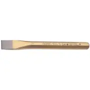 Draper Octagonal Flat Cold Chisel 15 x 150mm Hardened Chrome Vanadium 51554