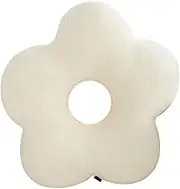 iplusmile Flower Floor Pillow Adorable Flower Shaped Cushion for Sofa Seating Soft Stuffed Throw Pillow for Living Bedroom Design