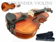 BRAND NEW 15" VIOLA, PROFESSIONAL SET UP WITH CASE & BOW,FAST SHIPPING
