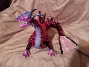 one of a kind handmade dragon art doll mermaid dragon
