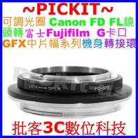 在飛比找蝦皮購物優惠-可調光圈 Canon FD FL老鏡頭轉富士FUJIFILM