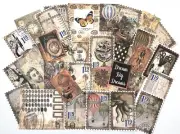 Steampunk Paper Ephemera for Junk Journals Scrapbooking Collage Art Crafts #SP17