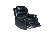 Chelsea 1R Seater Finest Leatherette Recliner | Feature Console | LED Light | Ultra Cushioned