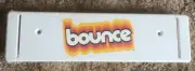 BOUNCE DRYER SHEET ADVERTISEMENT PLASTIC PAPER TOWEL HOLDER/BOUNCE ADVERTISEMENT