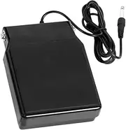 Dickly Sustain Pedal 10x7.5cm 6.5mm Jack for Portable Roll Up Piano Sturdy