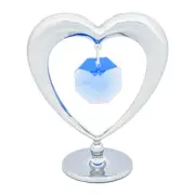 Large heart Swarovski crystal M