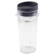 16 oz Cup with Lid for Nutri Ninja BL660 BL663 BL740 BL780 BL810 BL820 BL830
