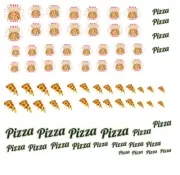 1/64 Pizza PIZZASHOP Waterslide Decals MADE IS THE USA